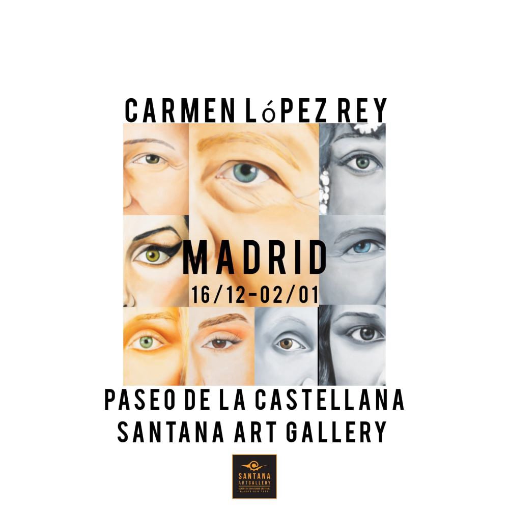 Carmen López Rey en Madrid